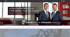 Desktop Screenshot of davidetalexandre.com