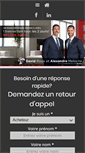 Mobile Screenshot of davidetalexandre.com